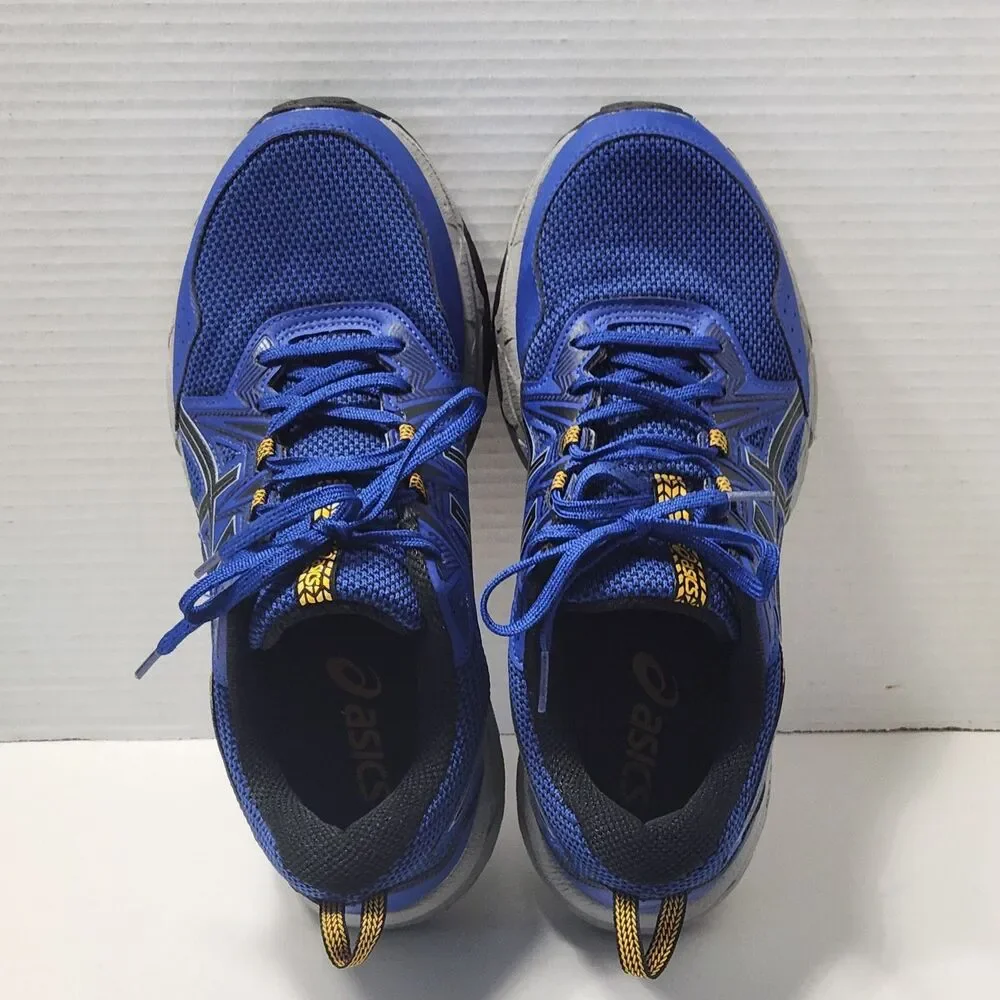 ASICS Gel Venture 8 Extra Wide Monaco Blue Running Shoes 1011A826-402 Size 8.5